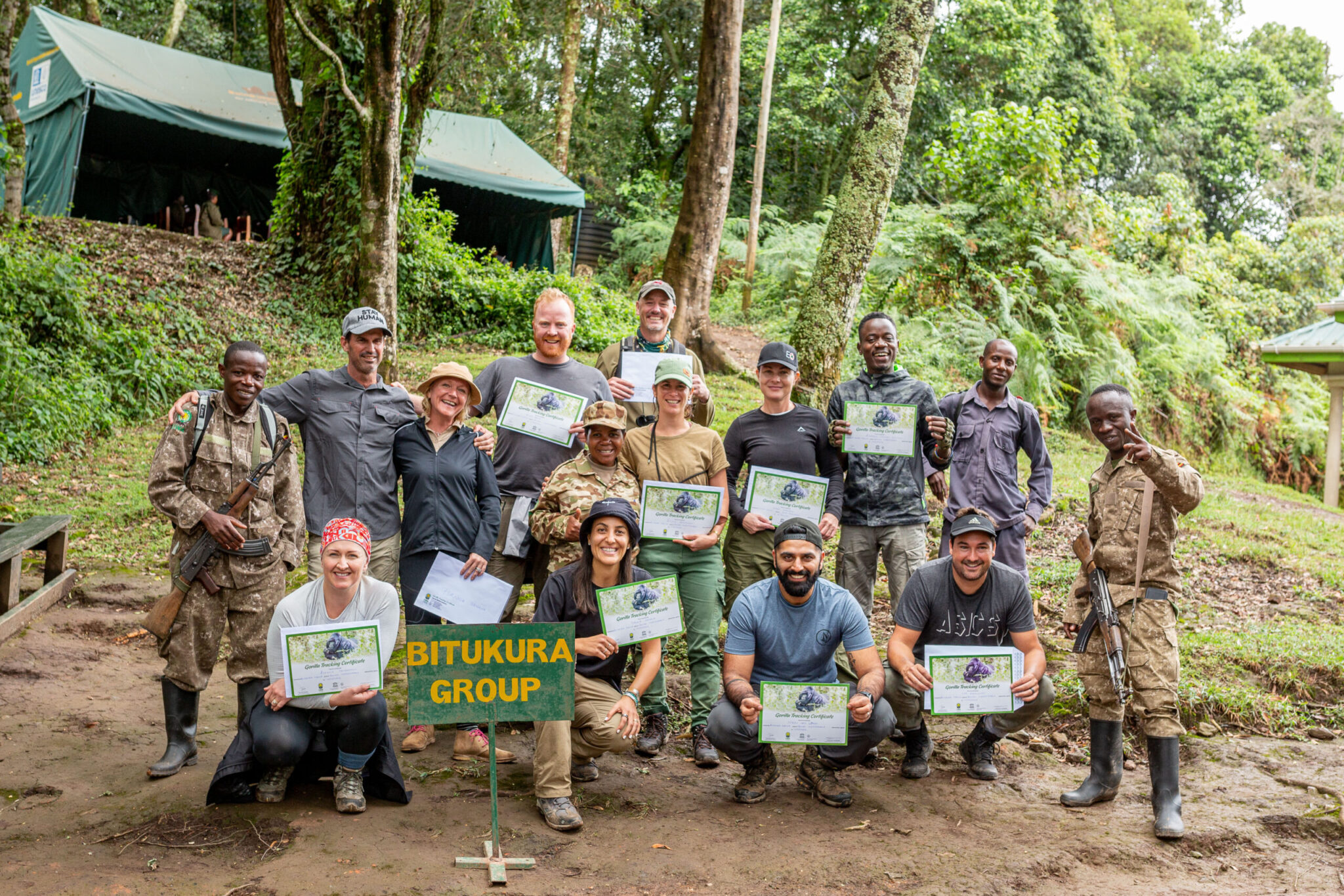 Mountain Gorillas Uganda Experience