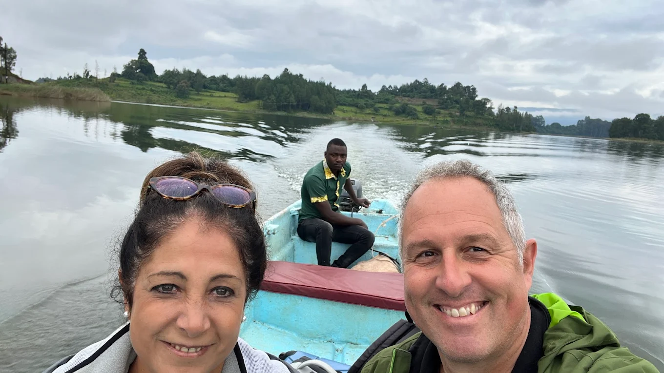 gorilla trekking in Bwindi Impenetrable Forest with the serenity of a Lake Bunyonyi safari