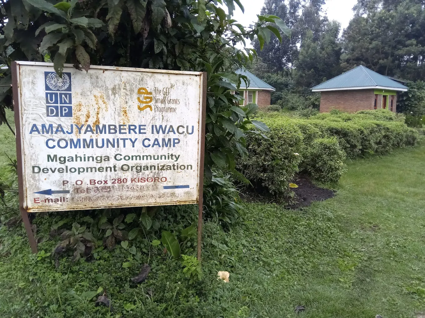 Amajambere Iwacu Community Camp