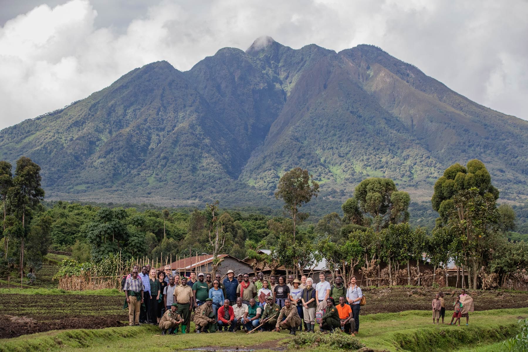 Volcano Hiking in Mgahinga Gorilla National Park