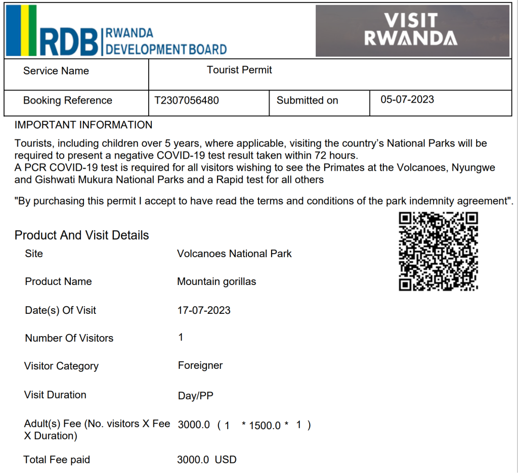 Gorilla Permits – Prices, Rules, and How to Get One