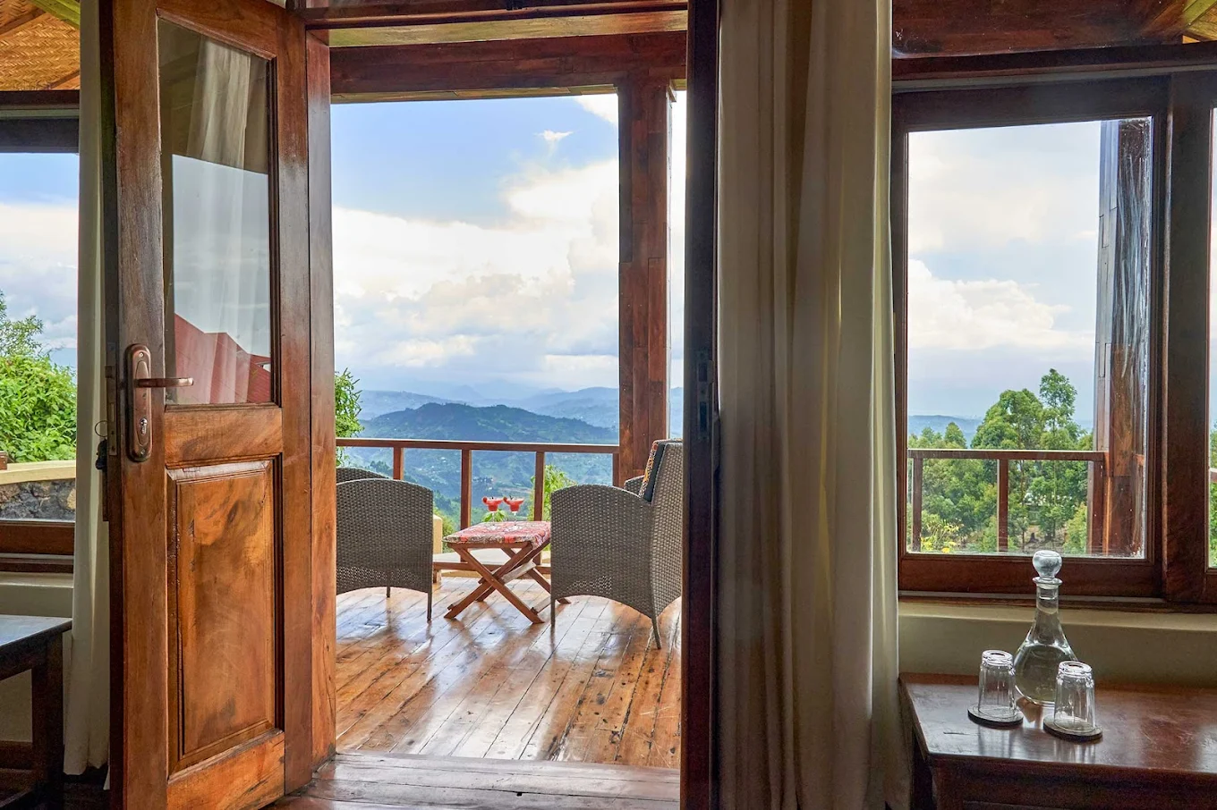 Nkuringo Gorilla Lodge