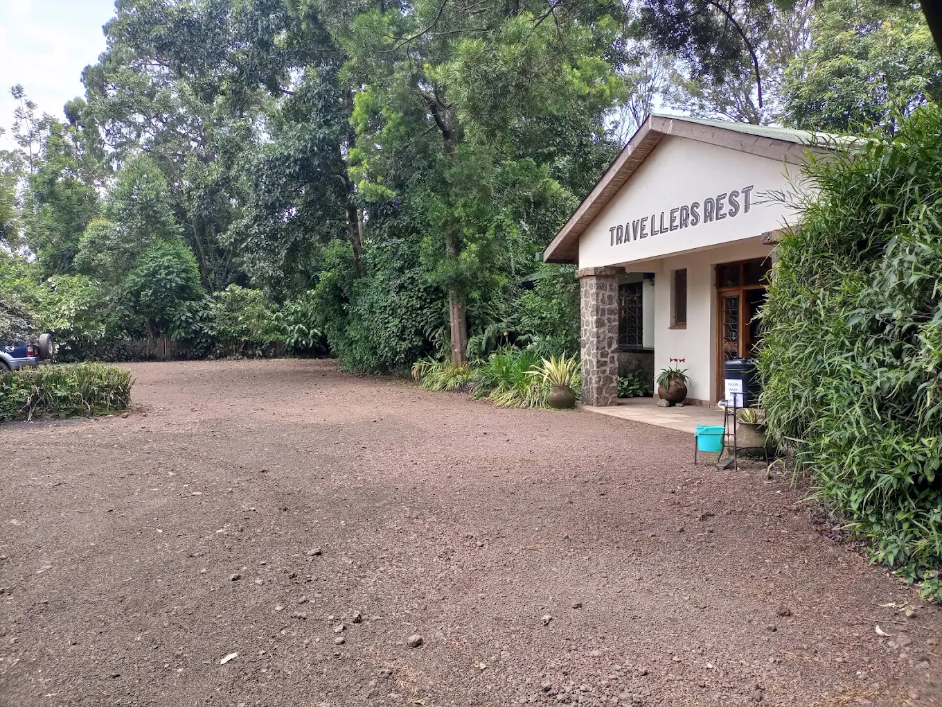 Travellers Rest Hotel Kisoro