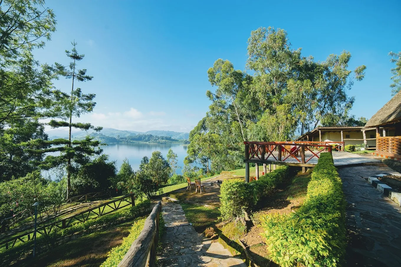 Where to Stay at Lake Bunyonyi