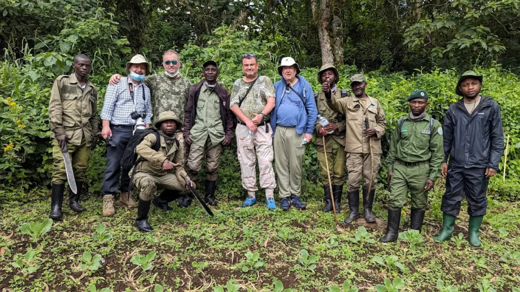 Is gorilla trekking in DR Congo safe?
