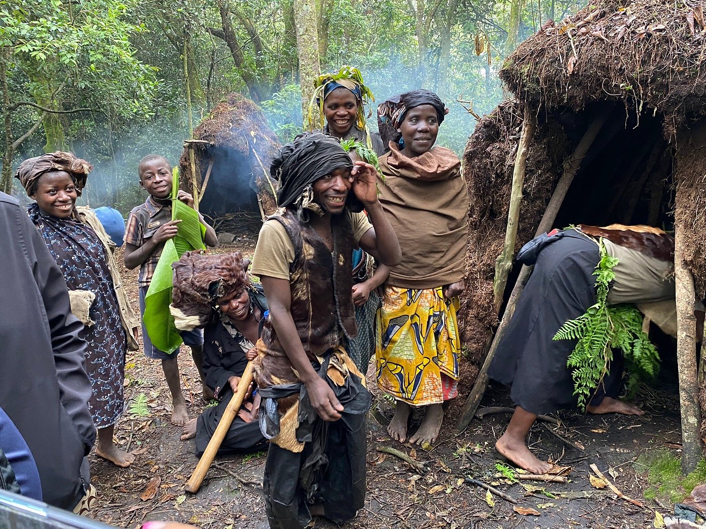 Batwa Cultural Experience in Bwindi Impenetrable National Park