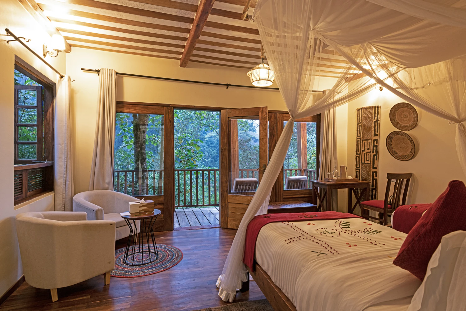 Luxury Cottage Room at Four Gorillas Lodge Bwindi