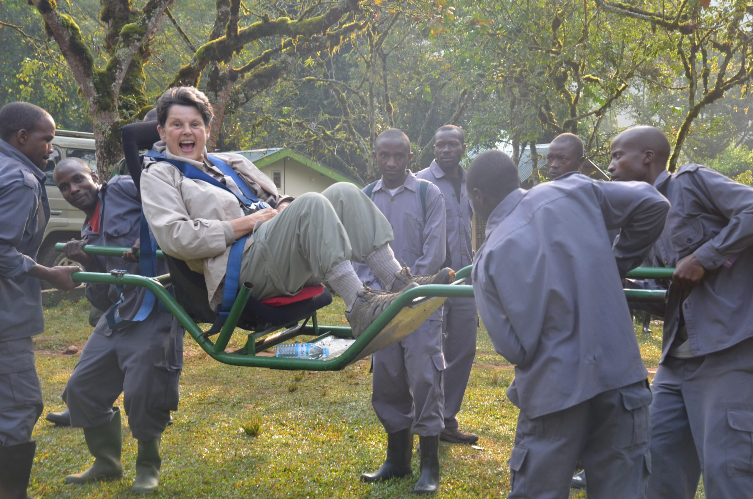 Gorilla Trekking on a Sedan Chair in Uganda – Accessible Luxury Gorilla Safaris 2026–2030