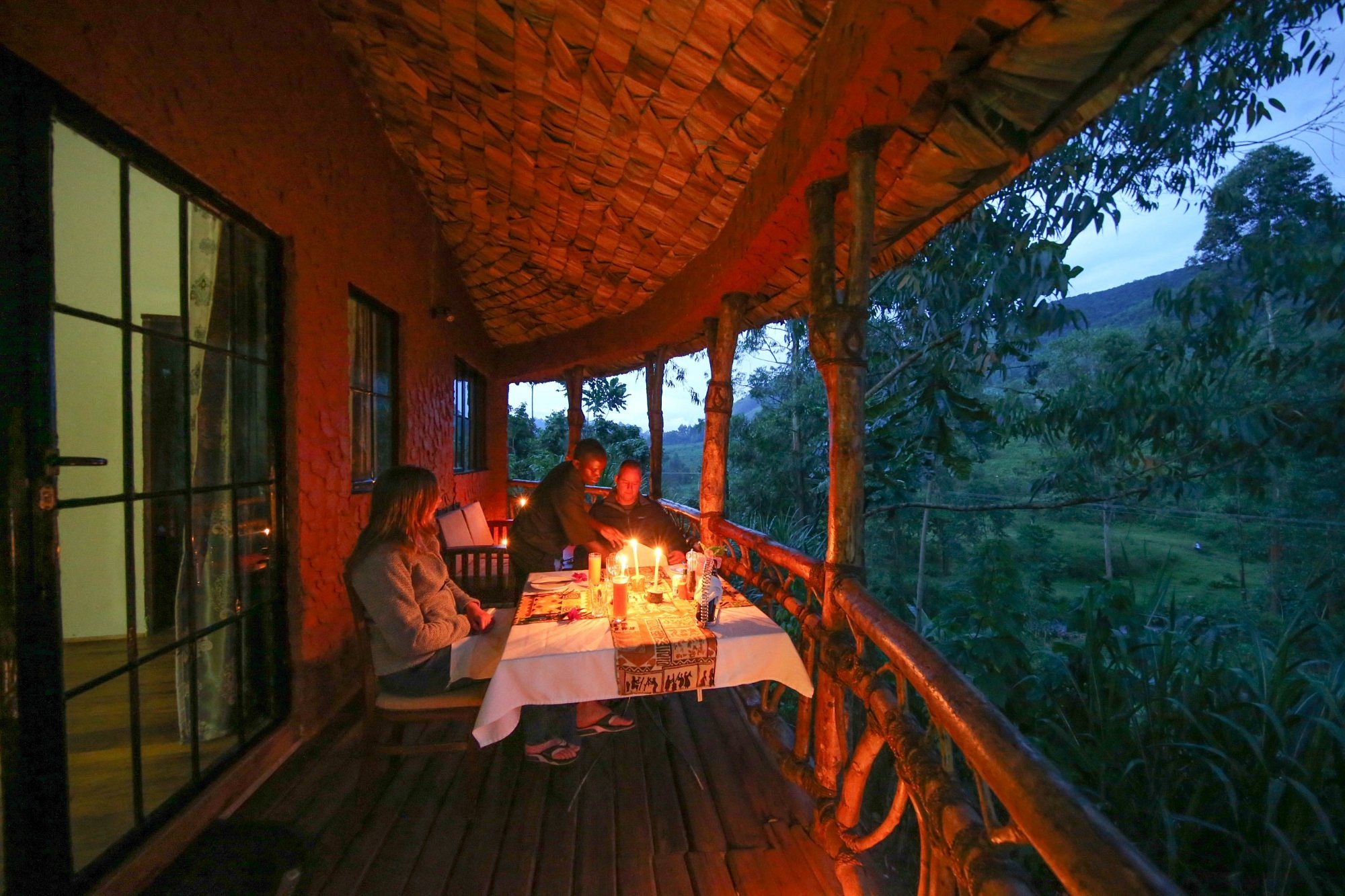 Mahogany Springs Lodge Gardens – Luxury Gorilla Trekking Lodges in Uganda