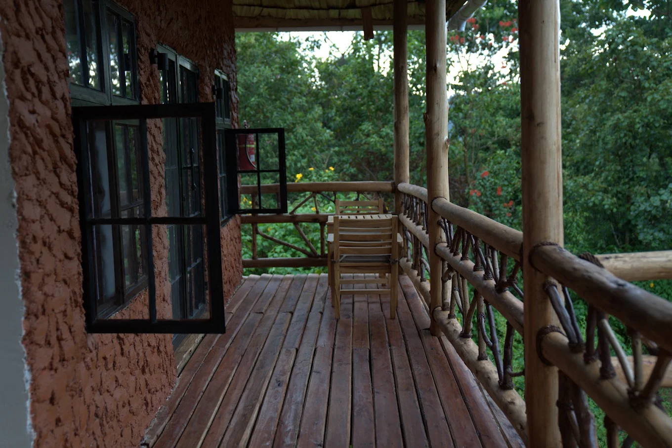 Luxury River View Suite at Mahogany Springs Lodge Bwindi