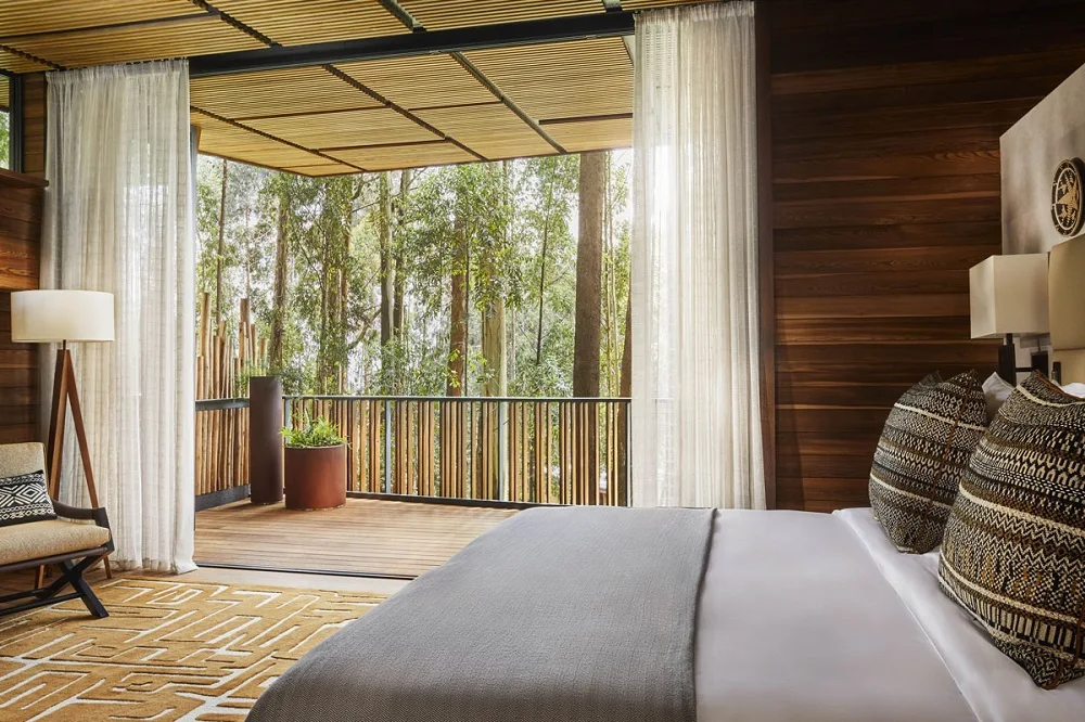 Proximity of Lodges to Trekking Start Points
