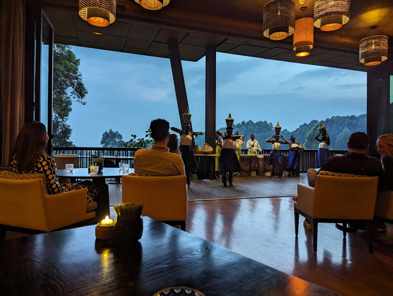 Luxury Honeymoon Gorilla Trek Rwanda Helicopter