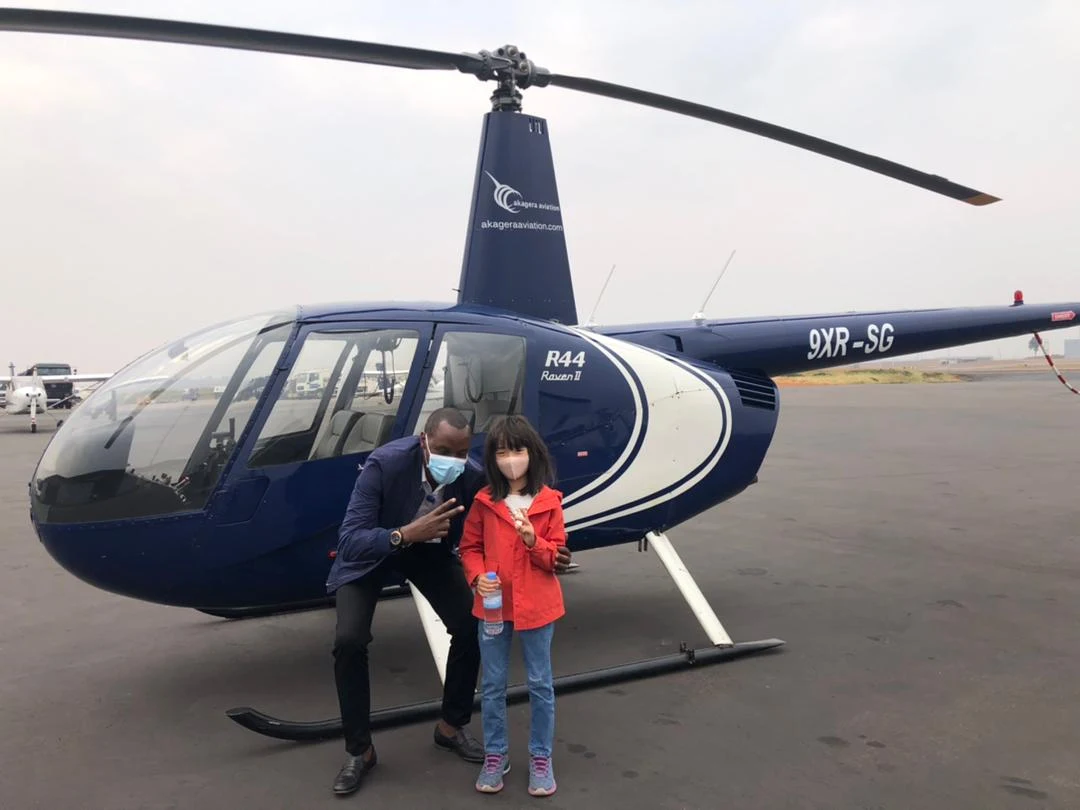 7 Days Gorilla Nest Helicopter Safari Rwanda