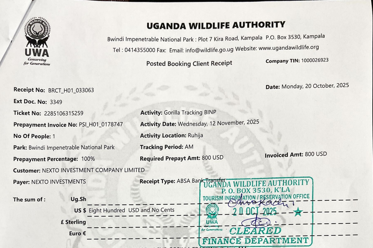 How to Check Gorilla Permit Availability in Uganda