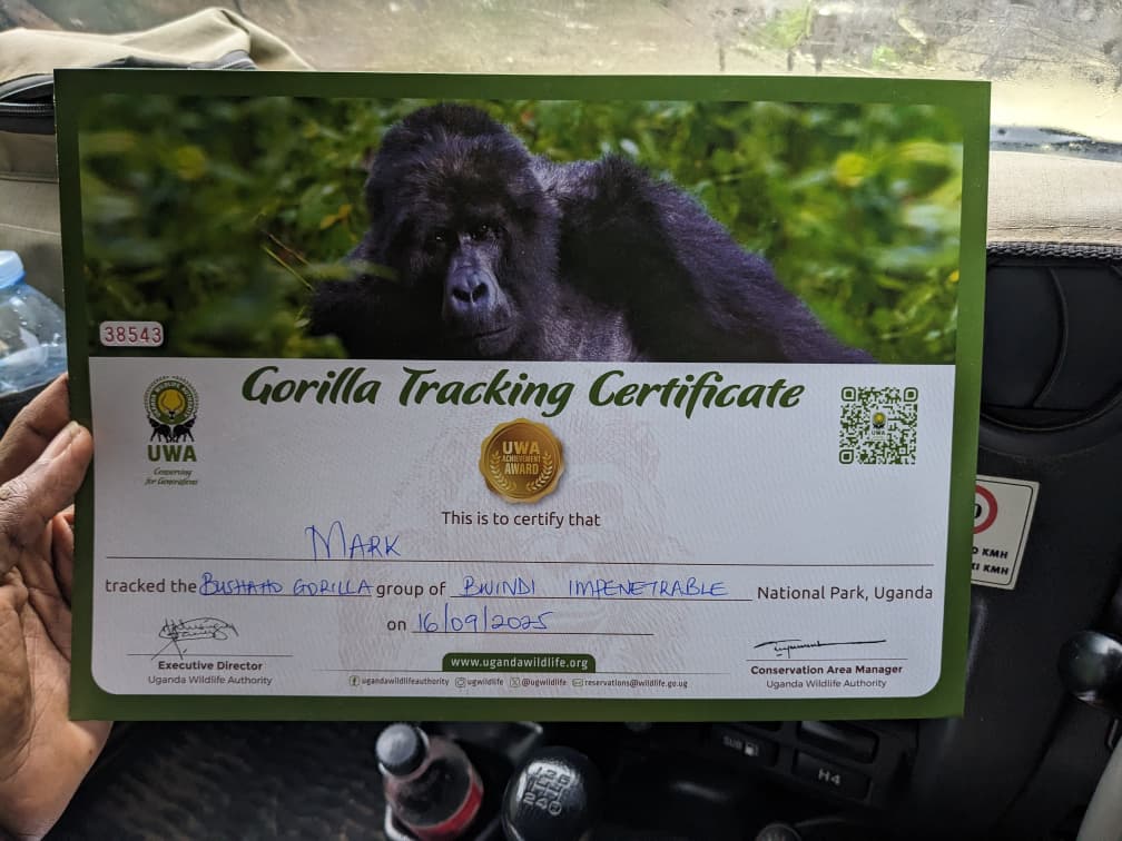 Certificate Ceremony & Post-Trek Relaxation
