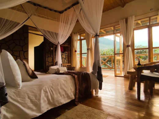 Bweza Gorilla Lodge room Bweza Gorilla Lodge room