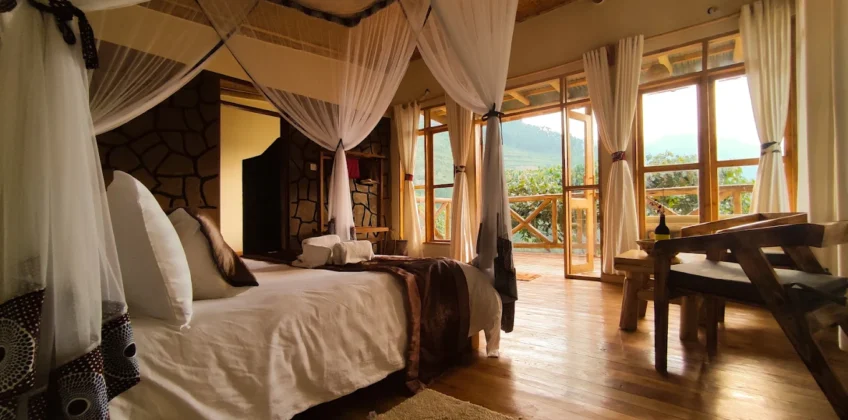 Bweza Gorilla Lodge room Bweza Gorilla Lodge room