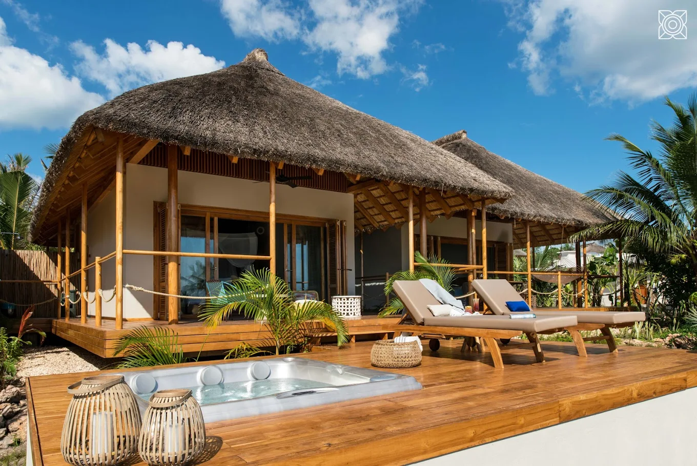Ocean Front Suite in Zanzibar Beach Holiday