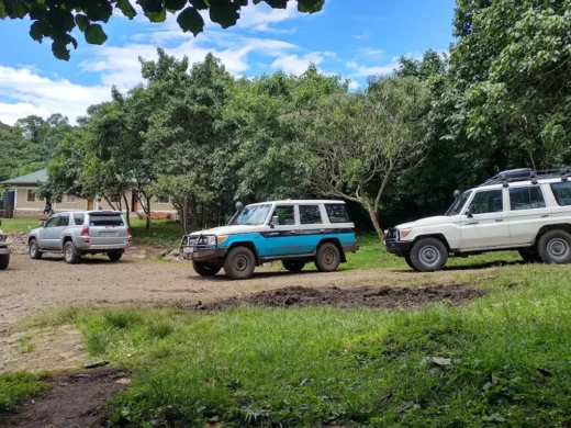 Virunga National Park 4×4 Vehicles Jewel Gorilla Safaris