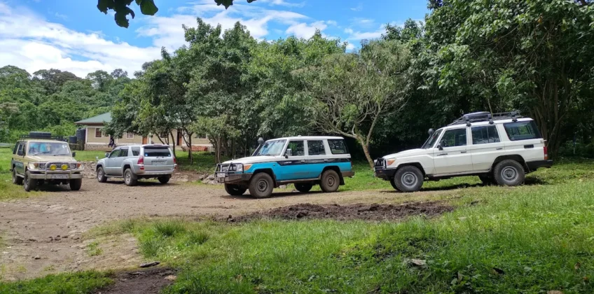Virunga National Park 4×4 Vehicles Jewel Gorilla Safaris