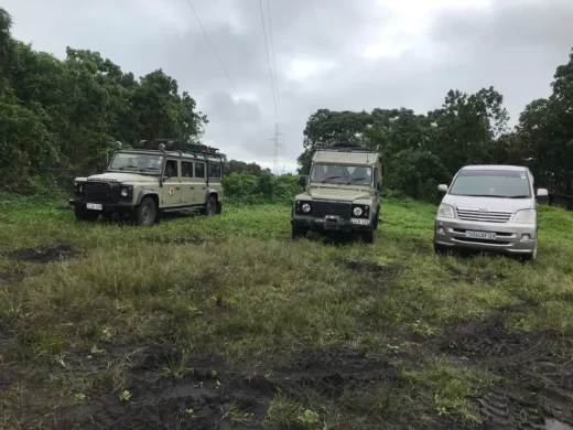 Virunga National Park Safari Vehicles