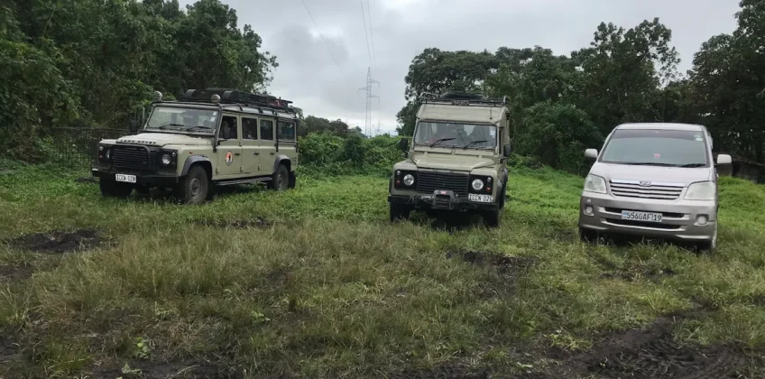 Virunga National Park Safari Vehicles