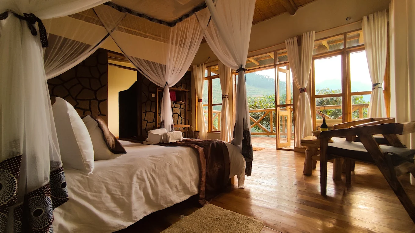 Luxury Gorilla Lodge in Bwindi Uganda