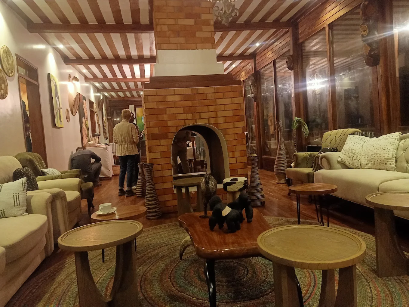 Four Gorillas Lodge Rushaga Bwindi Forest