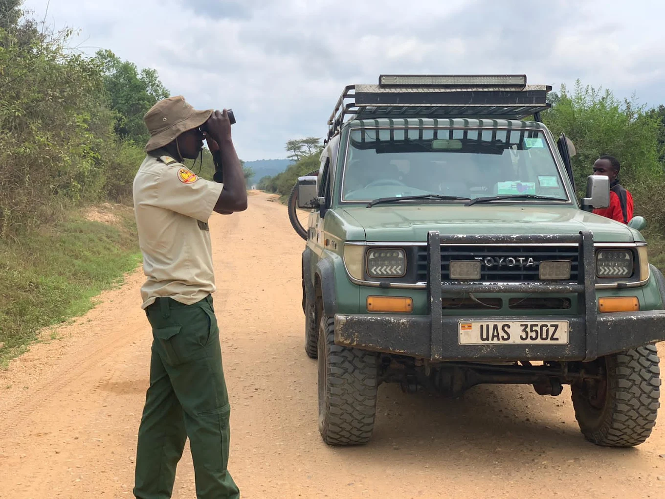 Safari Vehicle in Lake Mburo National Park Uganda
