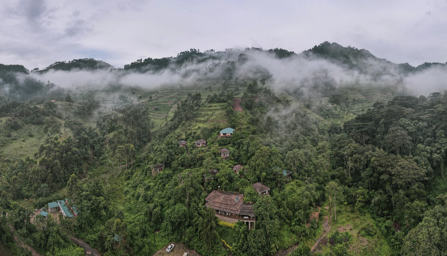 Luxury Gorilla Trekking Lodges Uganda