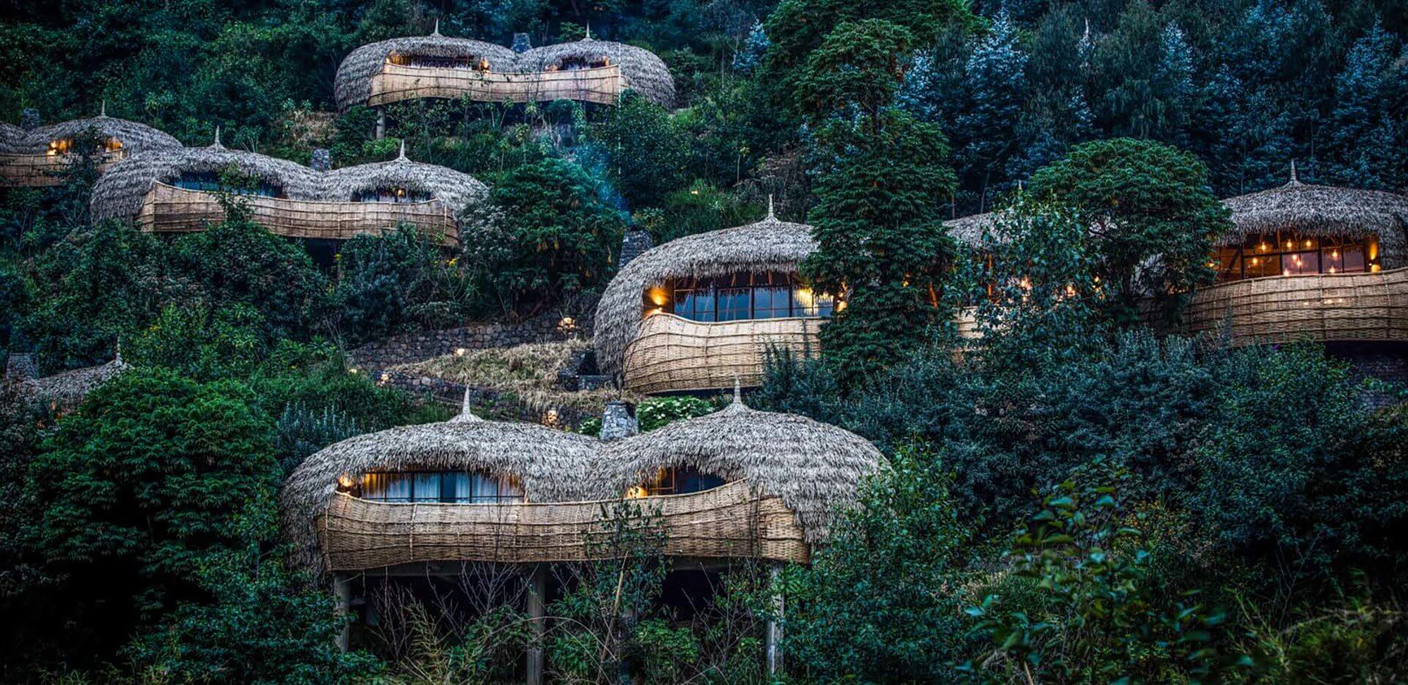Bisate Lodge Exterior View Rwanda