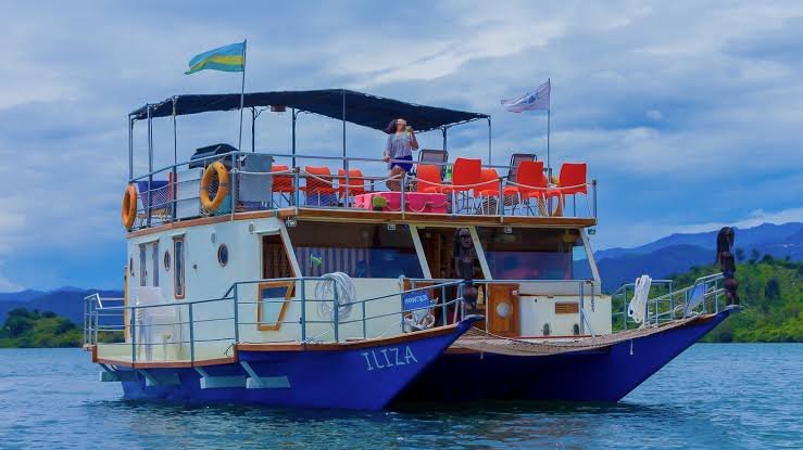 Boat Cruise at Lake Kivu Rwanda