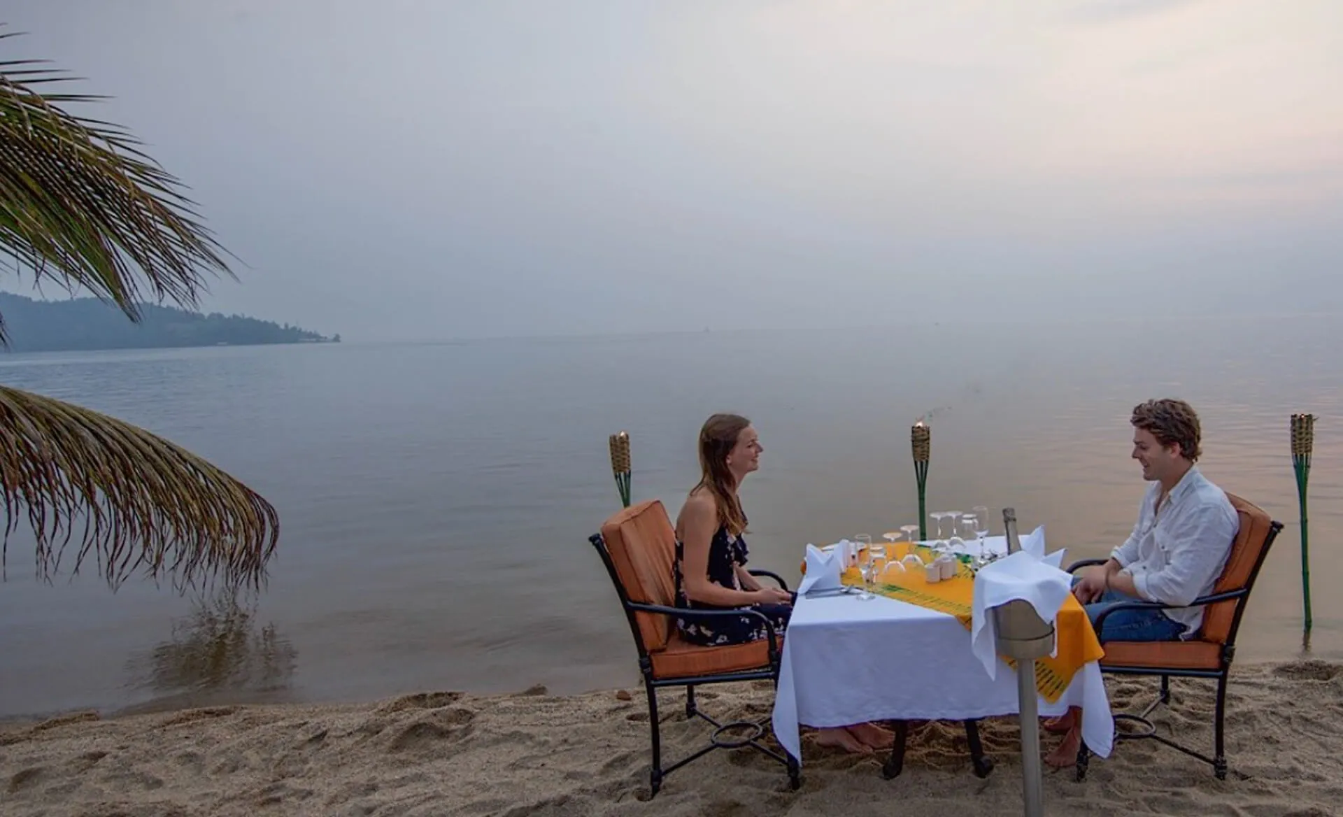 Dining During Lake Kivu Honeymoon Holidays