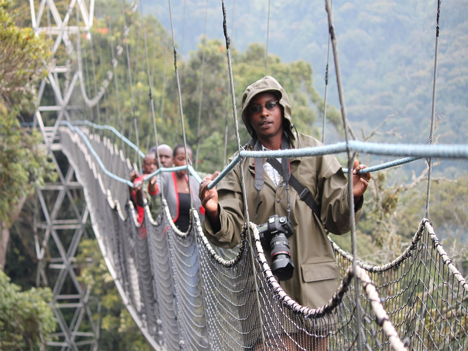 Group Canopy Walks in Rwanda
