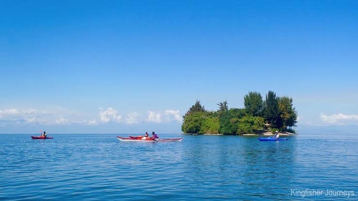 Boat Relaxation on Lake Kivu Rwanda
