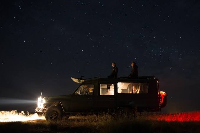 Night Game Drive Safari in Rwanda