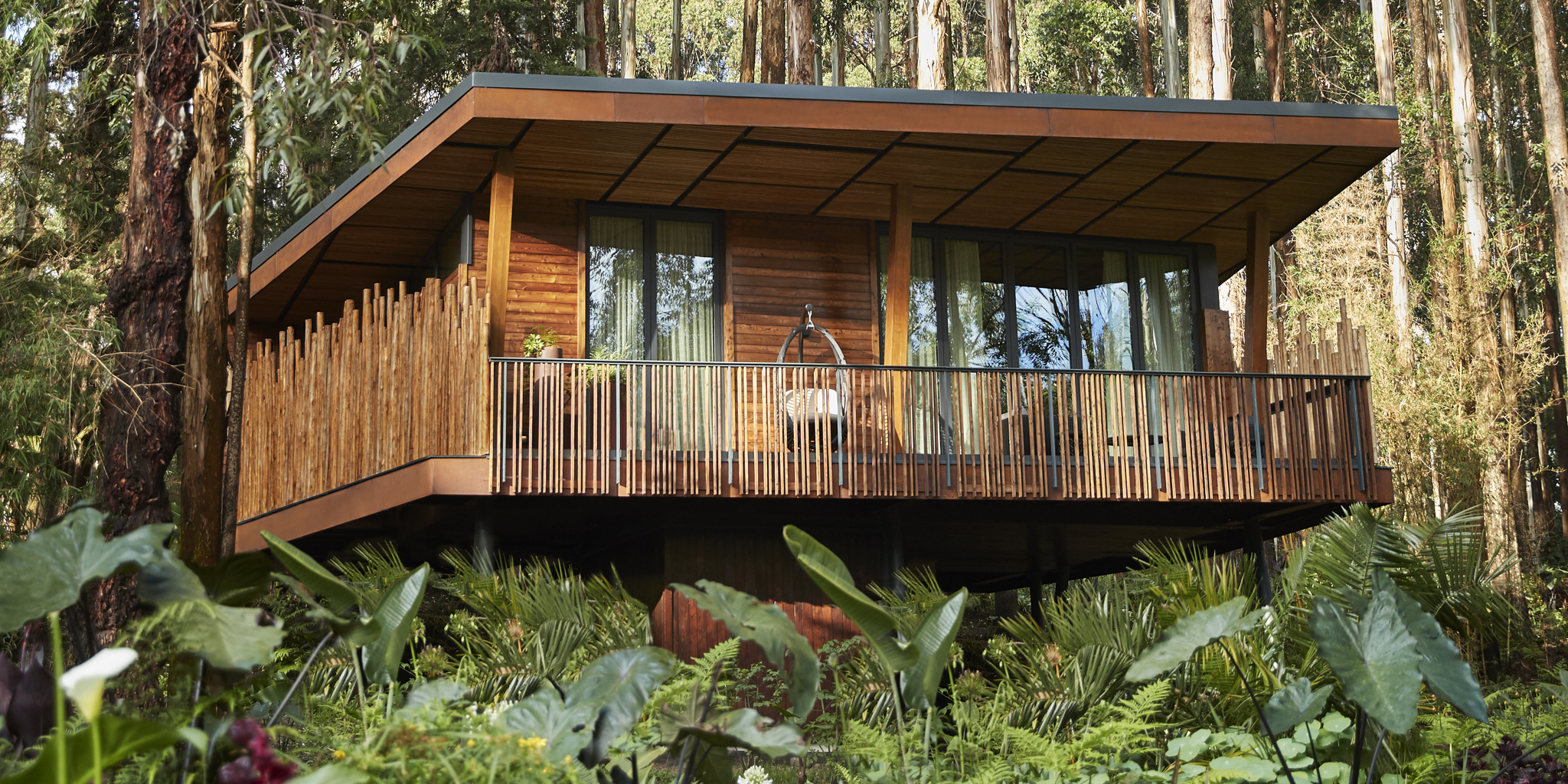 One and Only Gorilla's Nest Exterior Rwanda