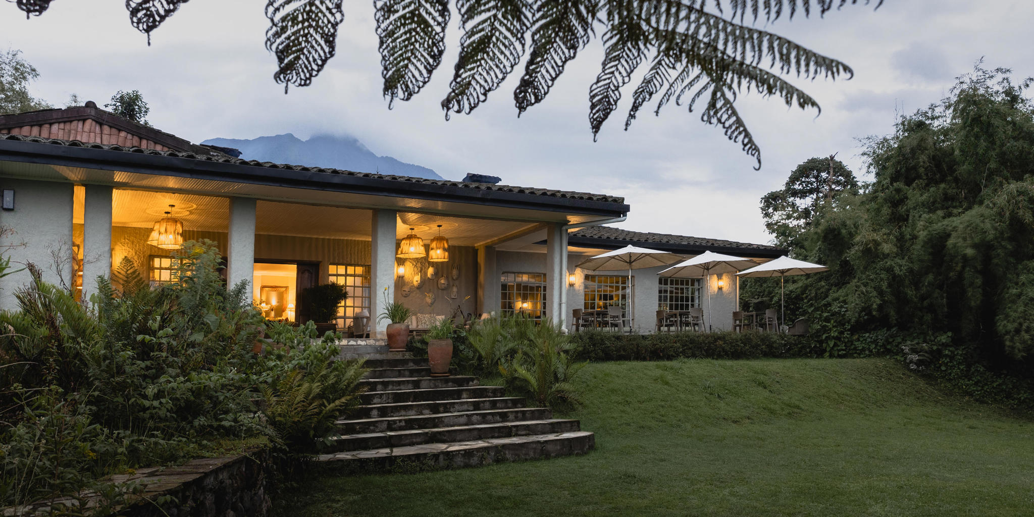 Sabyinyo Silverback Lodge Exterior Rwanda