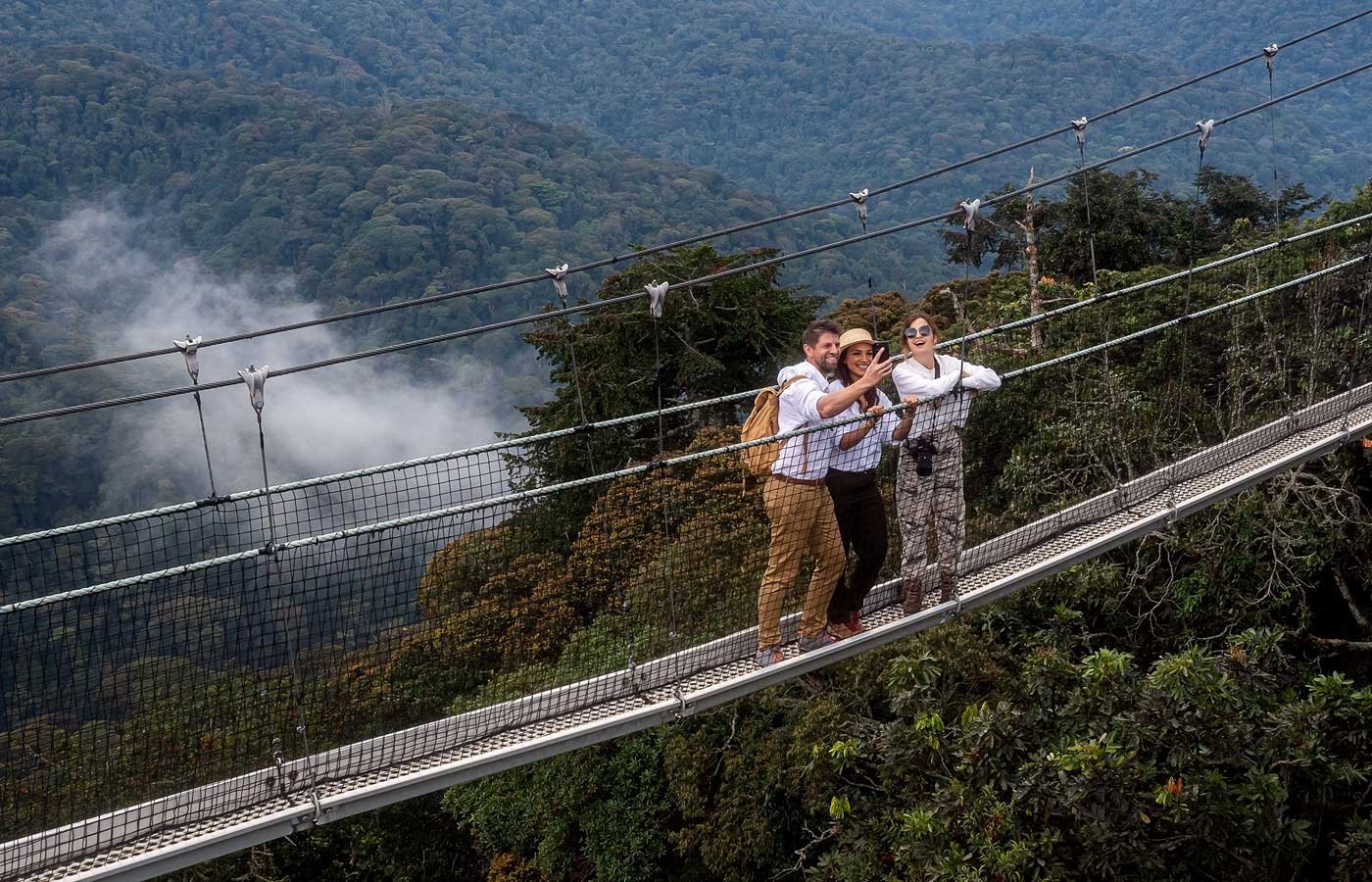 There are many reasons why Canopy Walk and Chimpanzee Trekking has become one of Rwanda’s most sought-after safari experiences.
