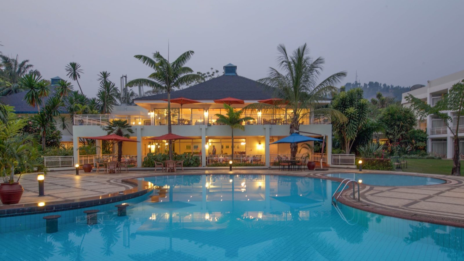Lake Kivu Serena Hotel Exterior