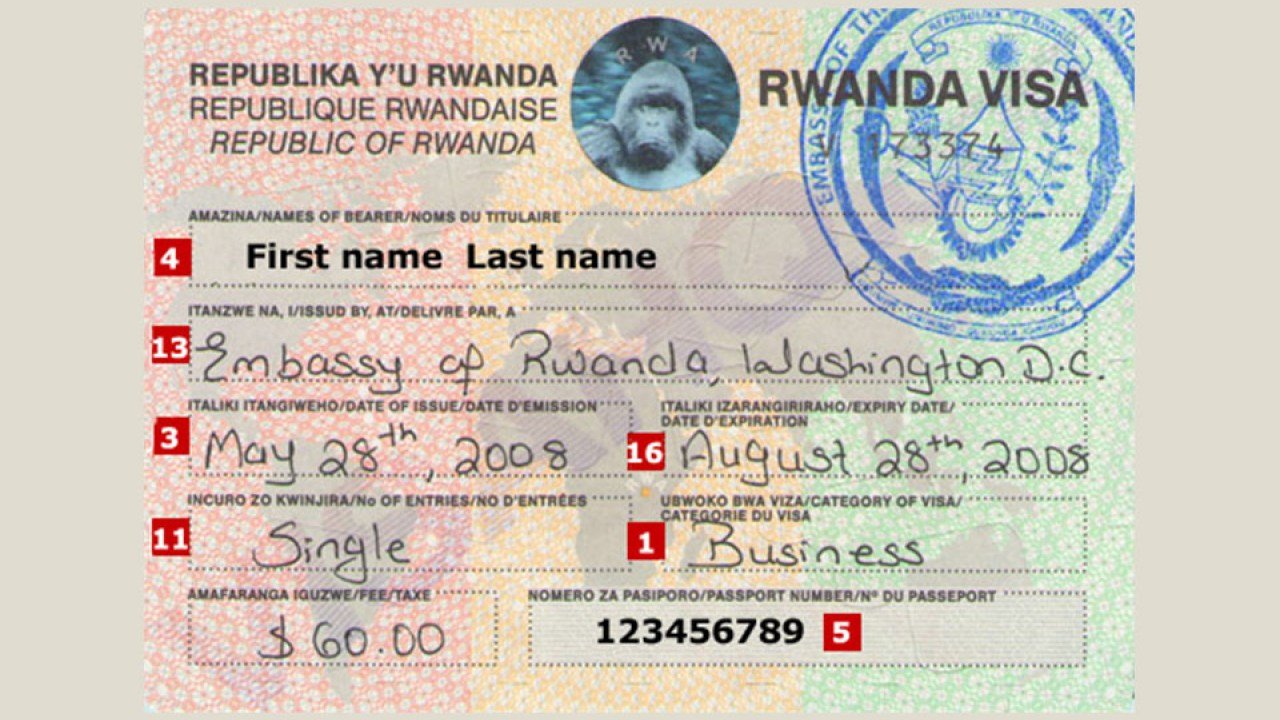 Upon arrival at Kigali International Airport or at designated land border crossings, travelers eligible for visa on arrival can complete their entry process directly at immigration counters.