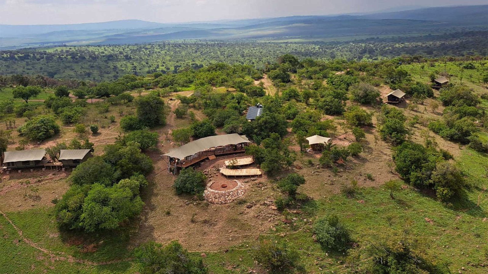 Karenge Bush Camp enjoys one of the most remote and spectacular locations within Akagera National Park, situated deep inside the northern wilderness where wildlife populations remain exceptionally healthy and visitor numbers are remarkably low. Its secluded position provides an authentic safari experience far removed from roads, towns, and modern development.