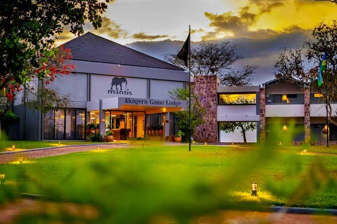 Akagera Game Lodge Side View