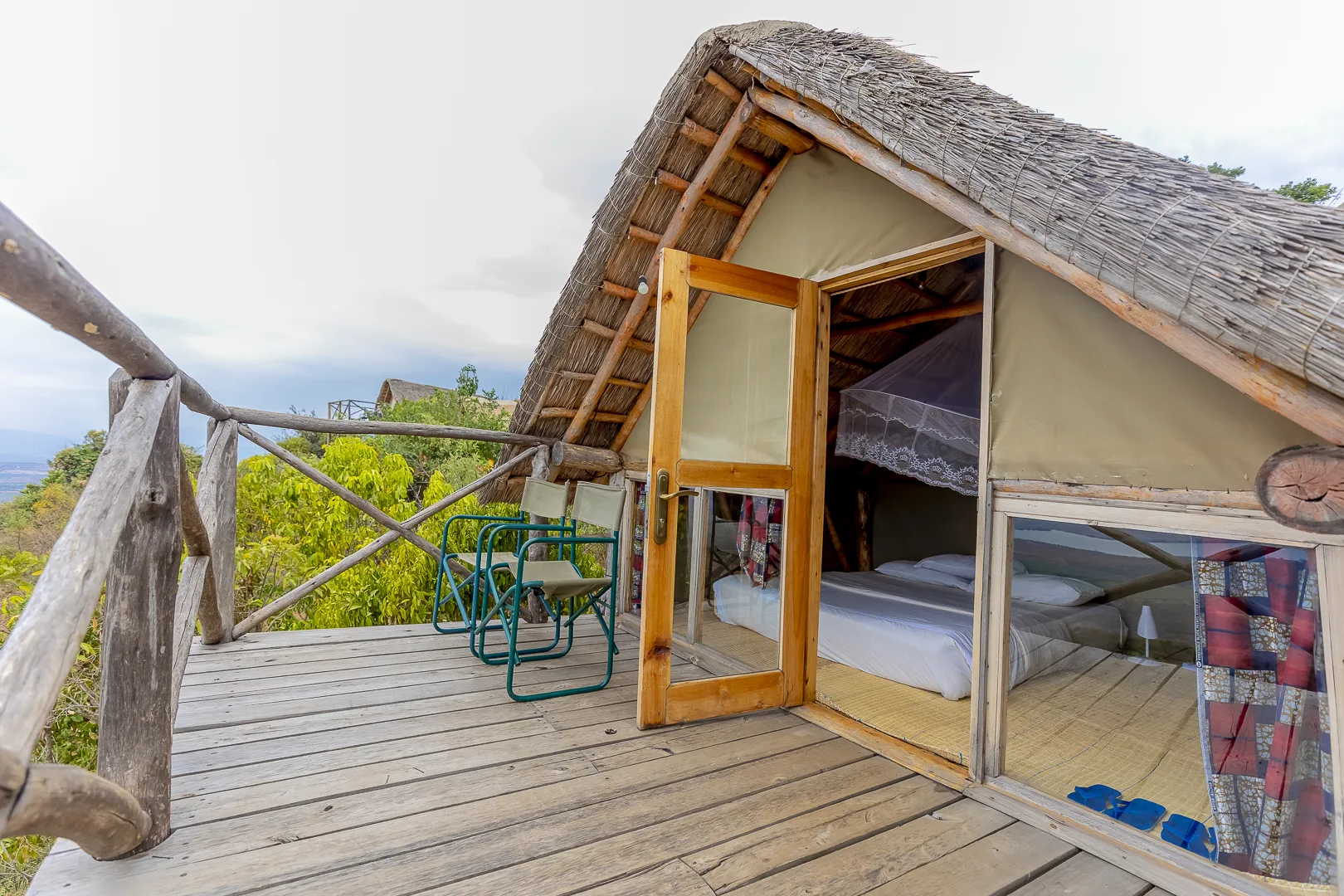 Akagera Rhino Lodge Accommodation
