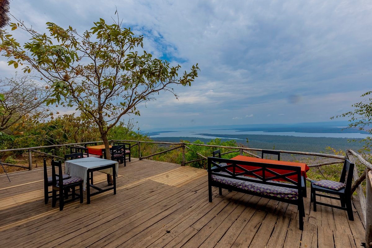 Akagera Rhino Lodge Balcony View