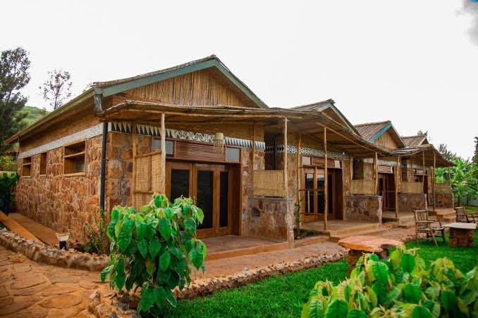 Akagera Transit Lodge Front View