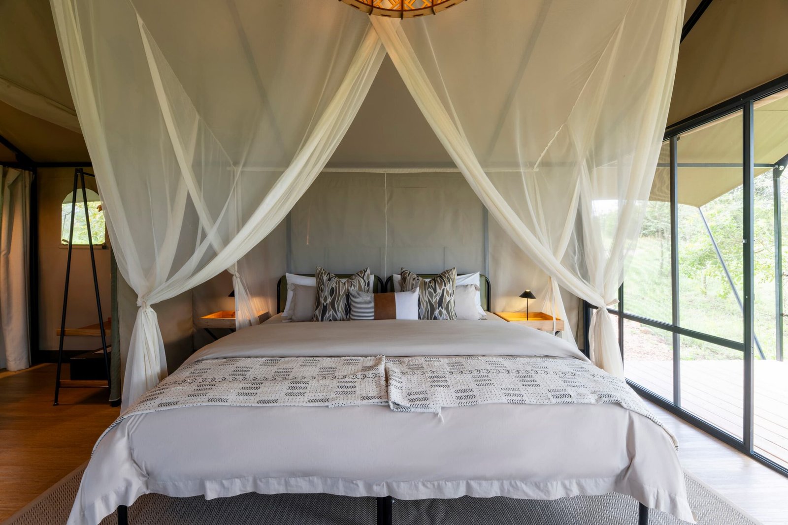 Booking your stay at Karenge Bush Camp with Jovana Gorilla Safaris offers an unforgettable opportunity to experience one of Rwanda's most authentic wilderness safaris. Our safari specialists organize every aspect of your adventure, ensuring a seamless journey from arrival in Rwanda to your final departure while allowing you to fully immerse yourself in the remarkable landscapes and wildlife of Akagera National Park.