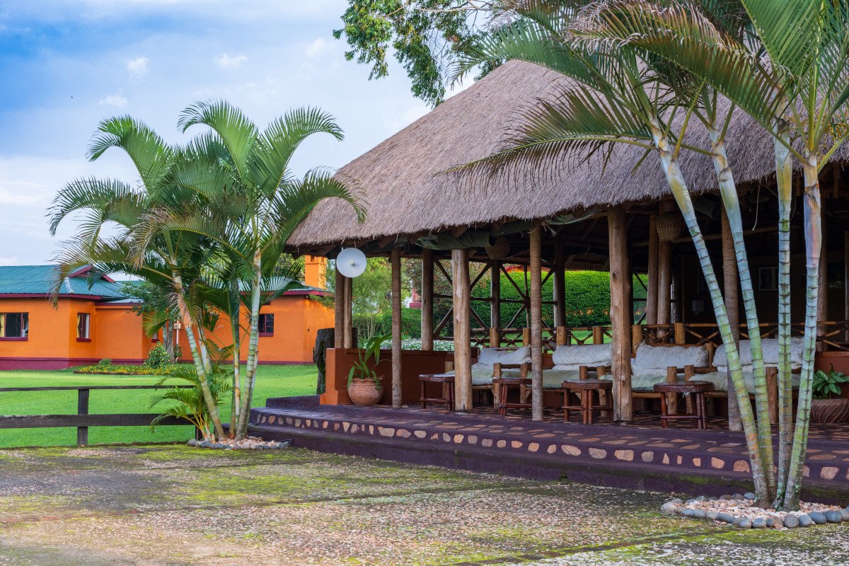 Chimpanzee Lodge Front View