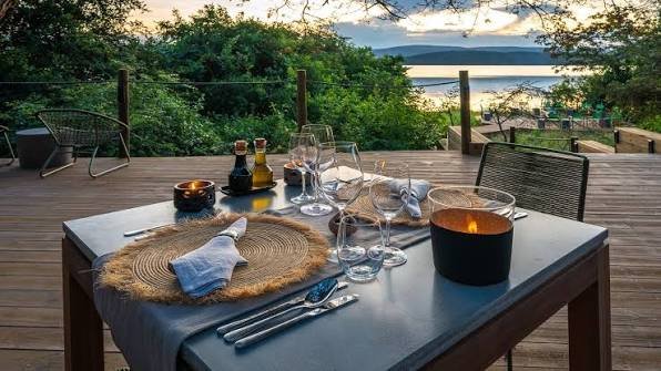Dining at Magashi Camp is an exceptional culinary experience where world-class cuisine is paired with breathtaking views of Lake Rwanyakazinga and the surrounding wilderness of Akagera National Park. Every meal is carefully crafted by talented chefs using the freshest locally sourced ingredients, premium international products, and seasonal produce to create a memorable dining experience in the heart of Rwanda's savannah.