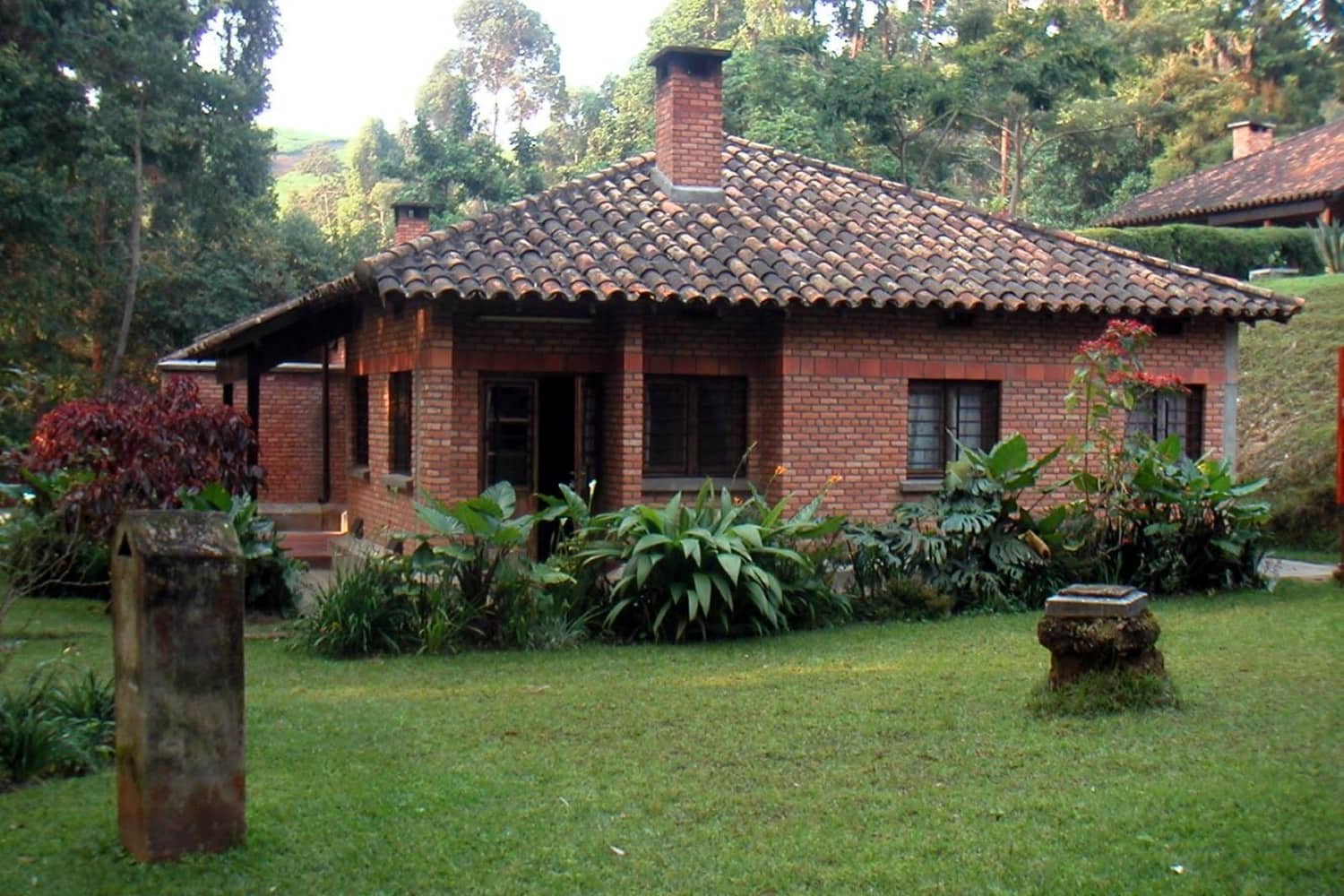 Gisakura Guest House Front View